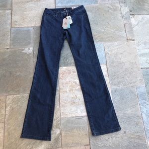 NWT prAna Women’s Indigo Jada Jeans Size 4/27 Tall